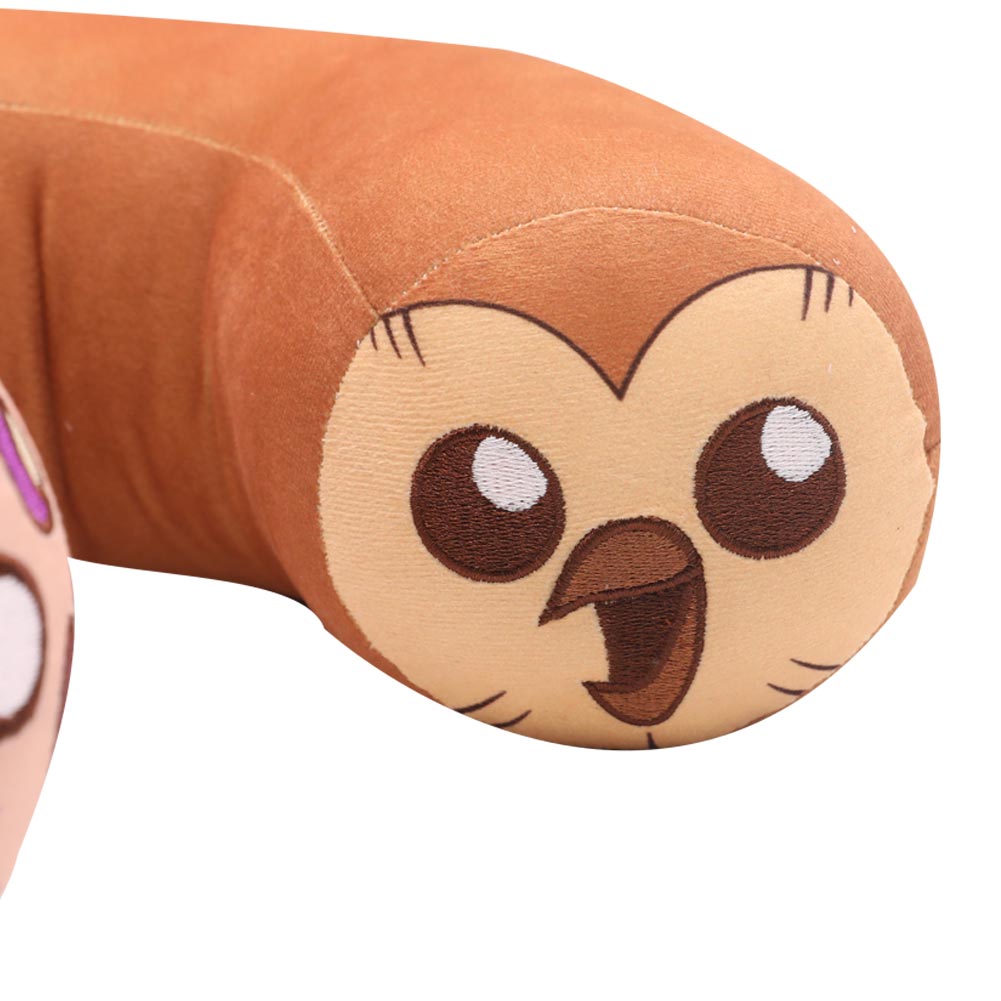 U-förmiges Kissen Cosplay Plüschtiere Cartoon weiche Plüschpuppen Maskottchen Geburtstag Weihnachtsgeschenk