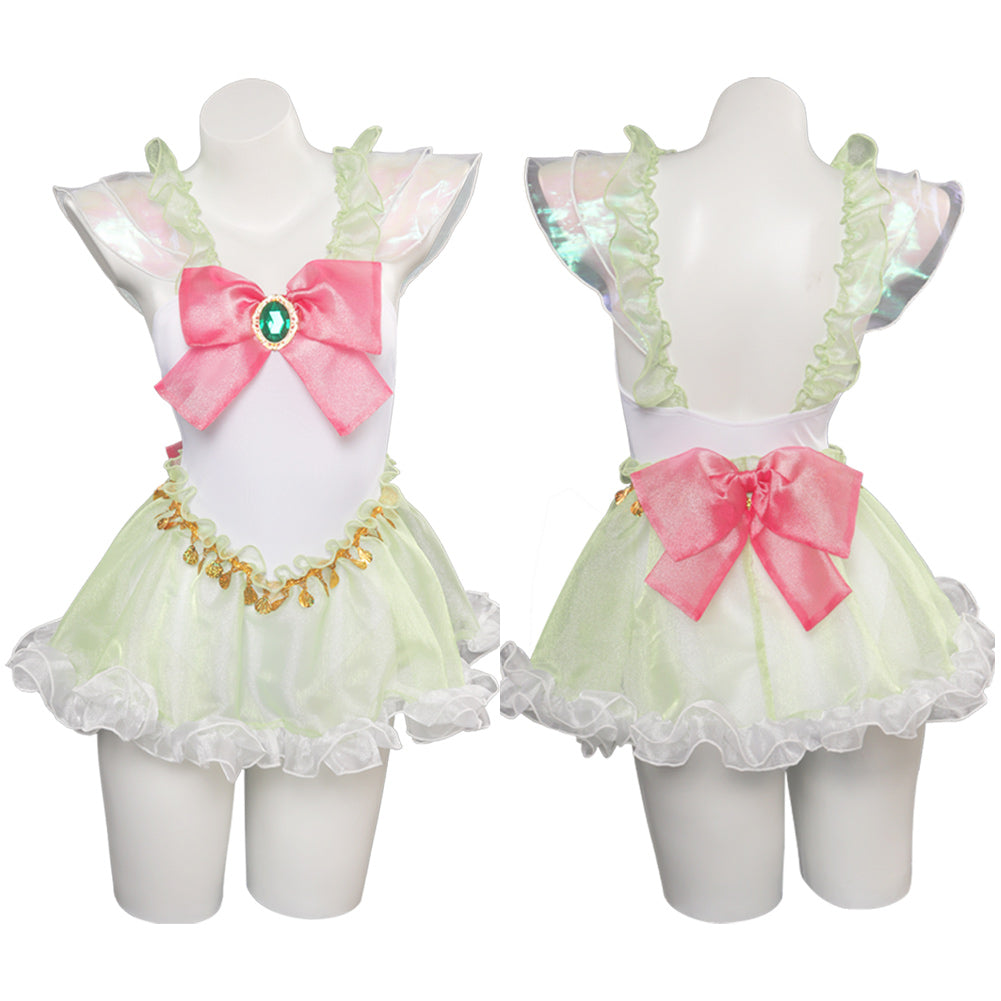 Damen Sailor Moon Kino Makoto Badeanzug Cosplay Kostüm Outfits Halloween Karneval Anzug