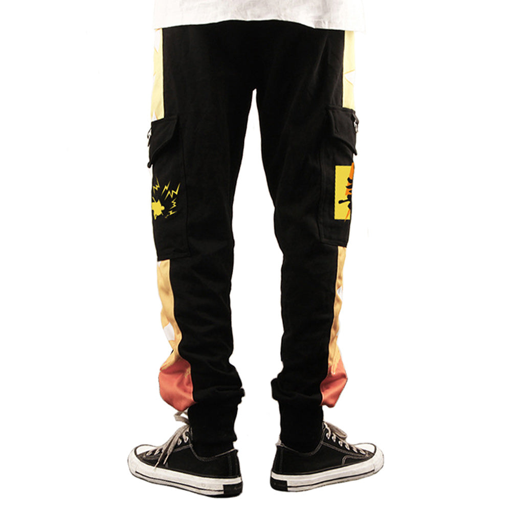 Demon Slayer Kimetsu no Yaiba Sporthose Joggenhose Erwachsene Tanjirou Zenitsu Giyuu