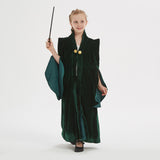 Kinder Minerva McGonagall Harry Potter Gryffindor Minerva McGonagall Mädchen Kostüm