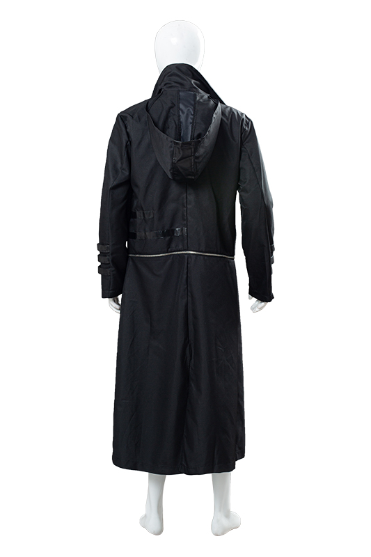 Smoking Jacke Herren Gothic Steampunk Trenchcoat Vintage Viktorianischen Cosplay Kostüm