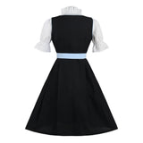 Damen Oktoberfest Dirndl Karneval Mottoparty Frauen Trachtenkleid