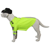 Halloween Cosplay Kostüm Outfits  Haustier Hund Hund Polizei Kostüm für kleine und mittelgroße Hunde