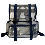 Sommer Neue Mode Transparent PVC Rucksack Reisen Knapsack Student Schule Taschen Kleine Handtaschen Weiblich Casual Mini Rucksack