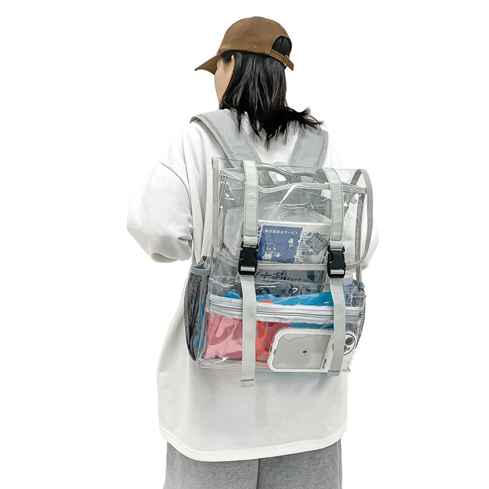 Pvc mini backpack best sale
