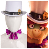 The Super Mario Bros. Movie cosplay Hut Kappe Halloween Karneval Party Verkleidung Kostüm Zubehör Bowser
