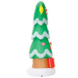 Aufblasbare Weihnachtsbaum Weihnachten Cosplay Karneval Outdoor Schmuck