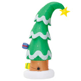 Aufblasbare Weihnachtsbaum Weihnachten Cosplay Karneval Outdoor Schmuck