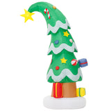 Aufblasbare Weihnachtsbaum Weihnachten Cosplay Karneval Outdoor Schmuck
