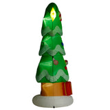 Aufblasbare Weihnachtsbaum Weihnachten Cosplay Karneval Outdoor Schmuck