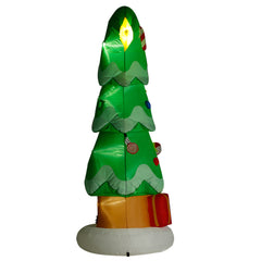 Aufblasbare Weihnachtsbaum Weihnachten Cosplay Karneval Outdoor Schmuck