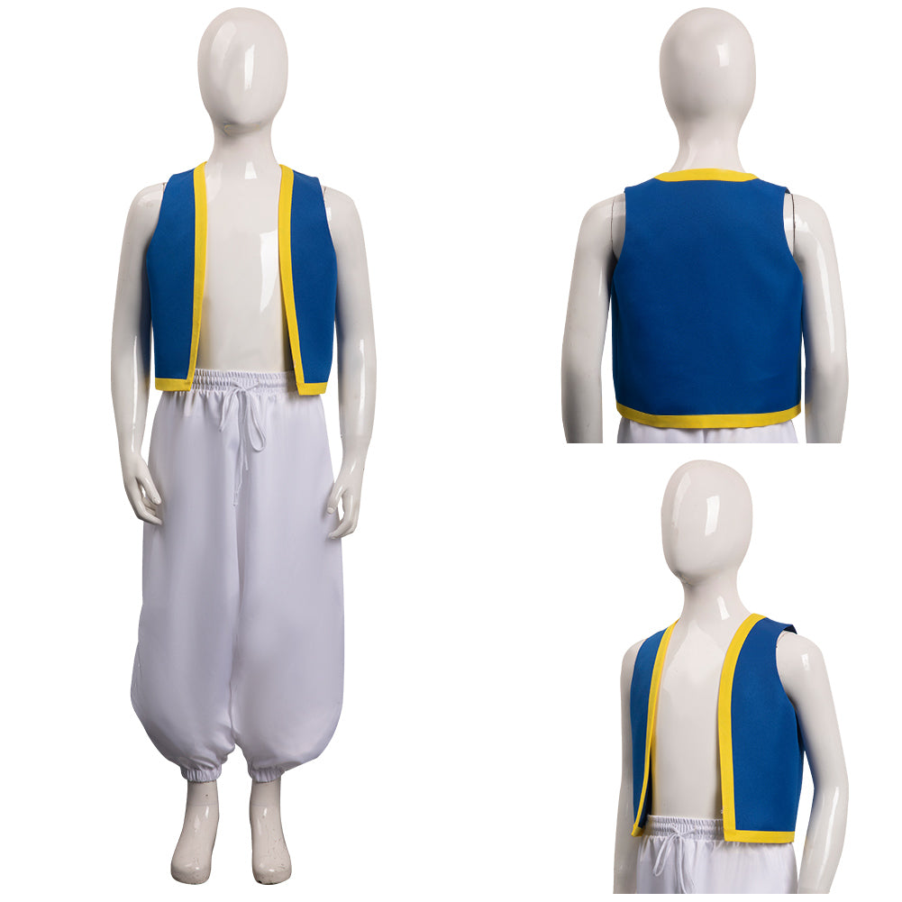 Kinder The Super Mario Bros Film - Toad/KINOPIOCosplay Kostüm Outfits Halloween Karneval Anzug