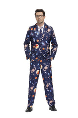 Konfetti Anzug Weltraum Karneval Outfits