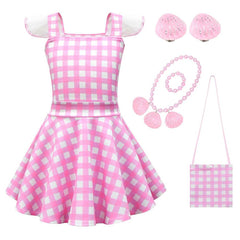 Kinder Mädchen rosa Tütü Kleider Hochzeit Partykleid