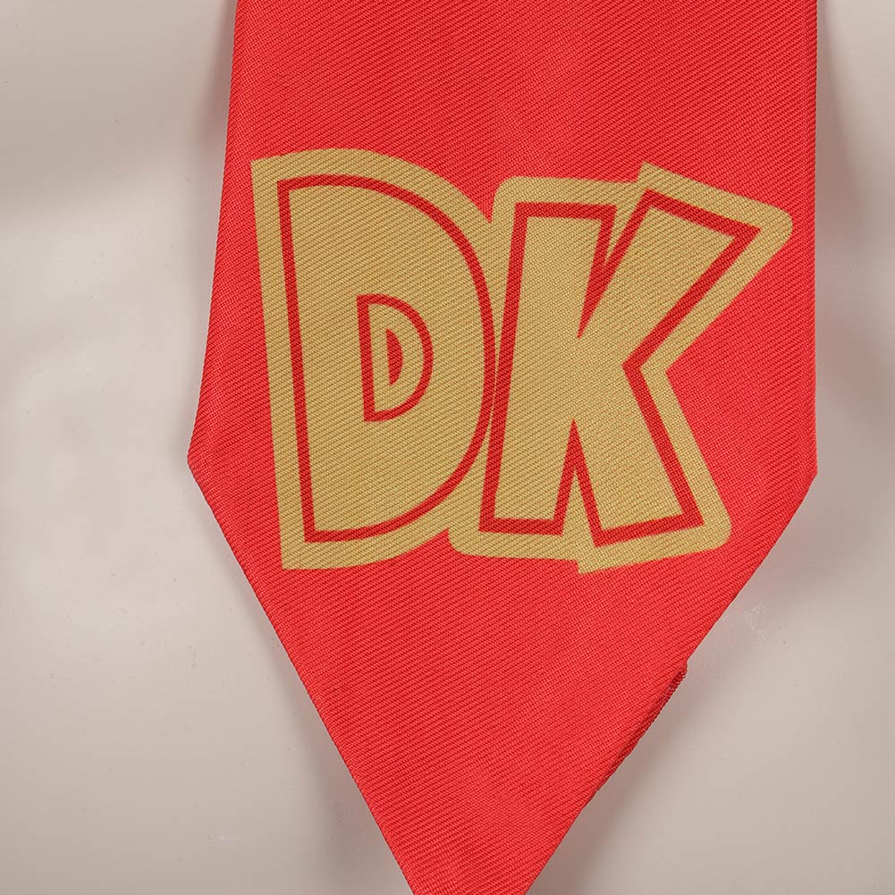 Super Mario DK Cosplay Krawatte Kostüm Accessoreis Halloween Karneval Verkleidung Anzug Prop