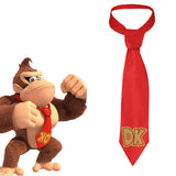 Super Mario DK Cosplay Krawatte Kostüm Accessoreis Halloween Karneval Verkleidung Anzug Prop