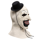Terrifier 2 Art the Clown Maske Latex Maske Halloween Karneval Maske für Erwachsene