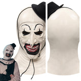 Terrifier 2 Art the Clown Maske Latex Maske Halloween Karneval Maske für Erwachsene
