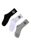 Erwachsene Solid Socke unisex Socks