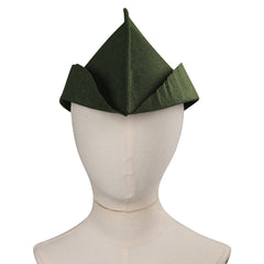 Peter Pan Wendy Peter Pan Cosplay Hut Kappe Halloween Karneval Party Verkleidung Kostüm Zubehör Requisite