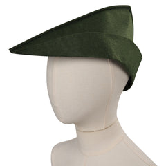 Peter Pan Wendy Peter Pan Cosplay Hut Kappe Halloween Karneval Party Verkleidung Kostüm Zubehör Requisite