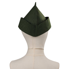 Peter Pan Wendy Peter Pan Cosplay Hut Kappe Halloween Karneval Party Verkleidung Kostüm Zubehör Requisite