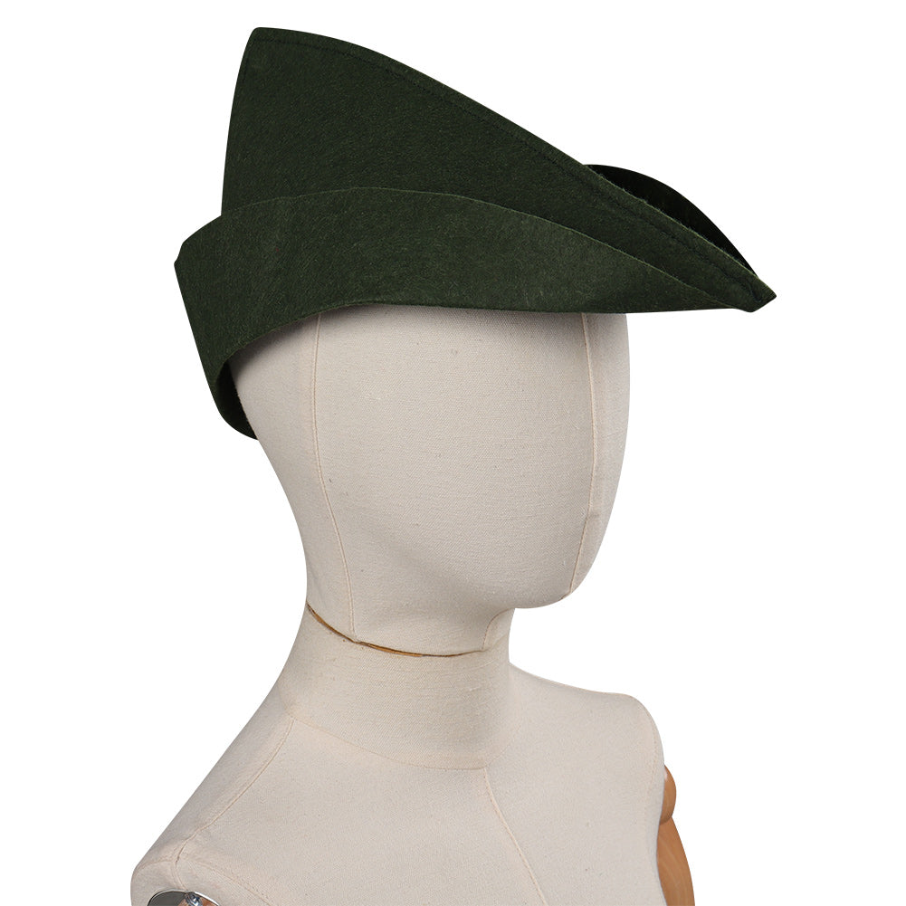 Peter Pan Wendy Peter Pan Cosplay Hut Kappe Halloween Karneval Party Verkleidung Kostüm Zubehör Requisite