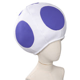 The Super Mario Bros Kinder Cosplay Hut Mütze Kostüm Zubehör Outfits Halloween Karneval Anzug