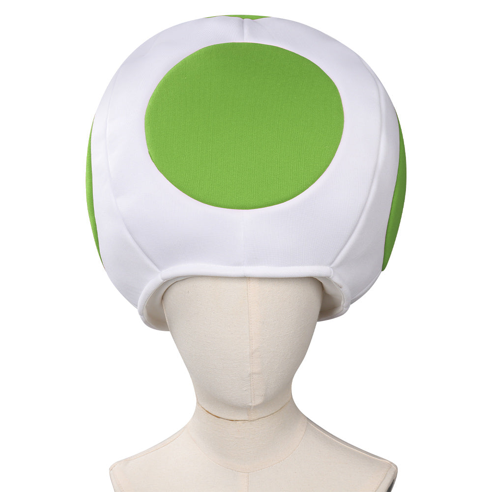 Kinder The Super Mario Bros Cosplay Hut Mütze Kostüm Zubehör Outfits Halloween Karneval Anzug