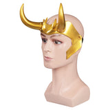 Loki Latex Maske Cosplay Latex Helm Maske Halloween Party Requisiten