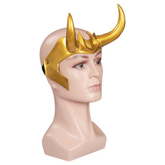 Loki Latex Maske Cosplay Latex Helm Maske Halloween Party Requisiten