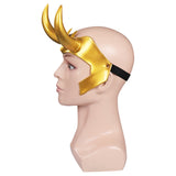 Loki Latex Maske Cosplay Latex Helm Maske Halloween Party Requisiten