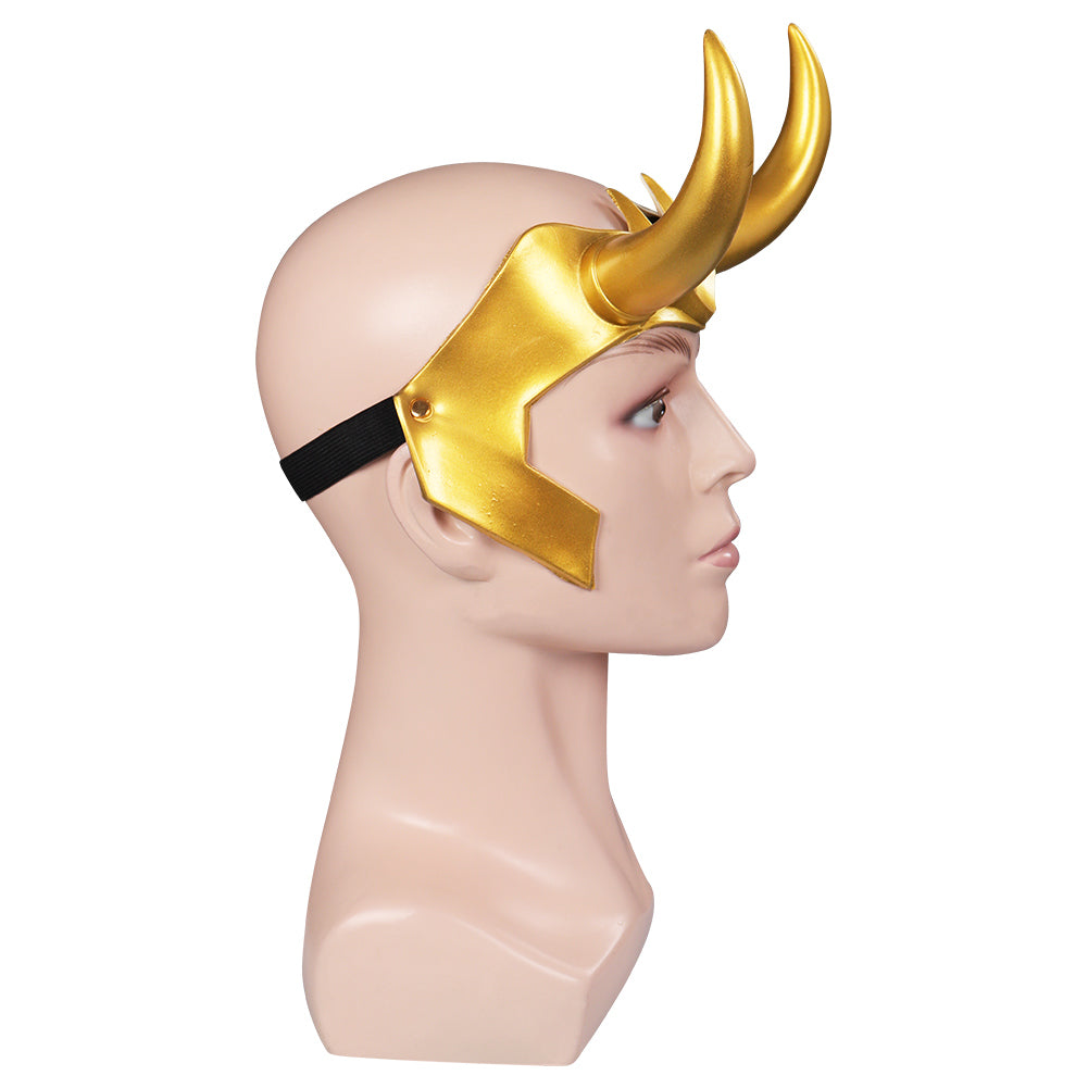 Loki Latex Maske Cosplay Latex Helm Maske Halloween Party Requisiten