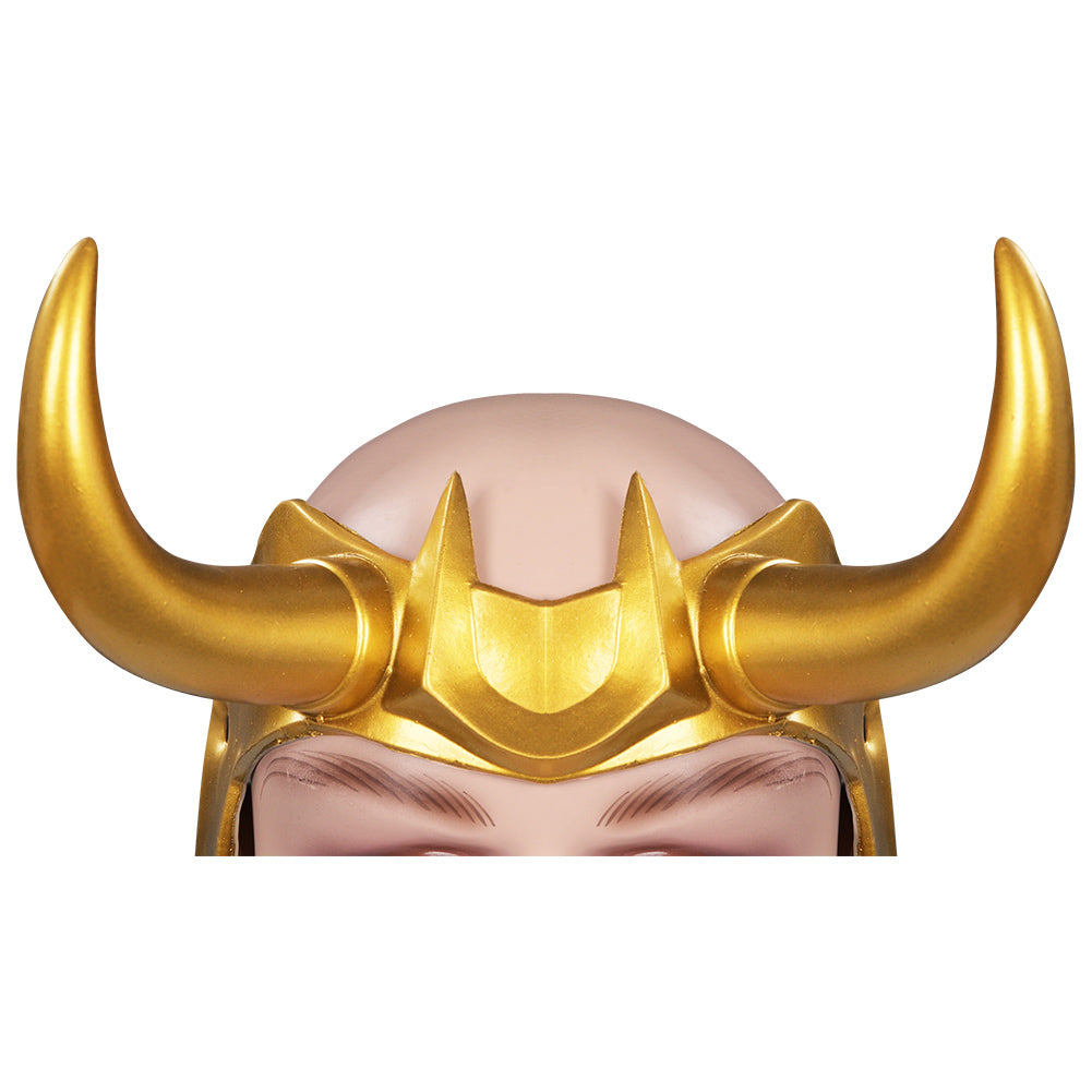 Loki Latex Maske Cosplay Latex Helm Maske Halloween Party Requisiten