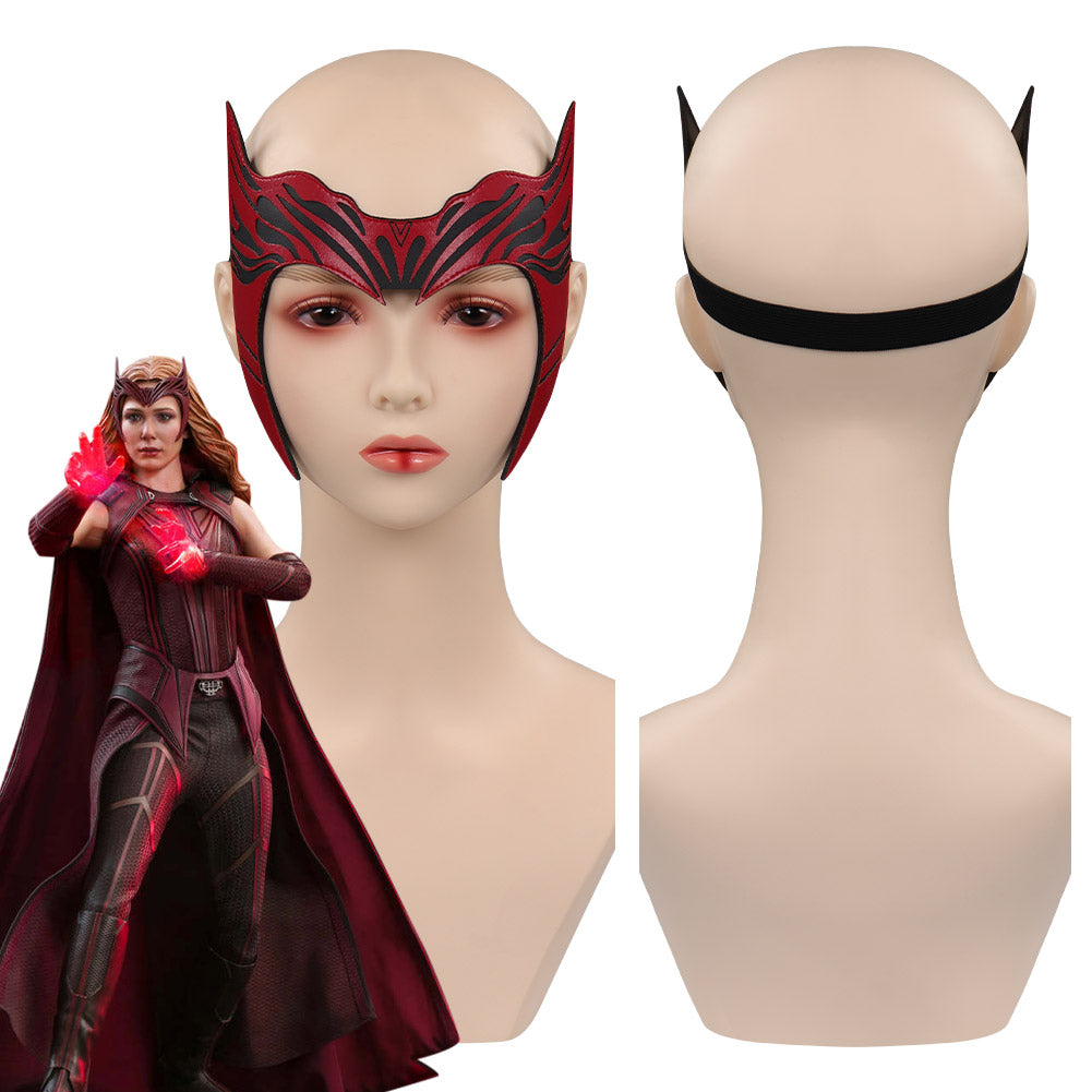 Doctor Strange Hexe Wanda Vision Scarlet Witch Kopfbedckung Maske