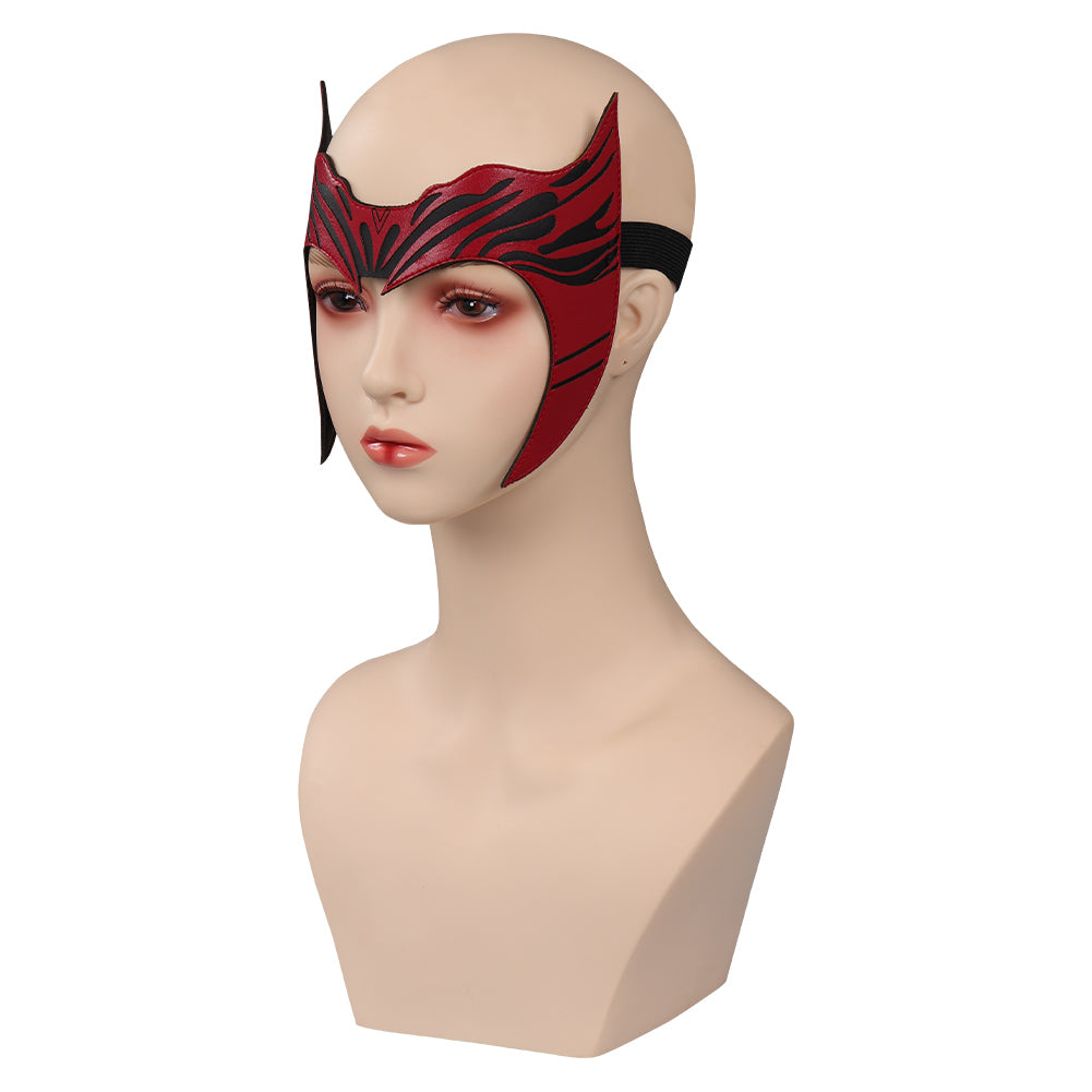 Doctor Strange Hexe Wanda Vision Scarlet Witch Kopfbedckung Maske