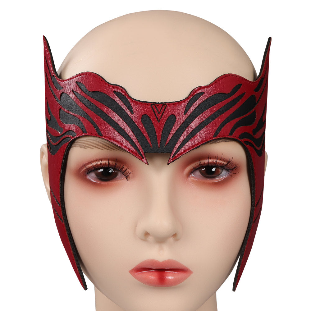 Doctor Strange Hexe Wanda Vision Scarlet Witch Kopfbedckung Maske