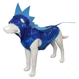 Hund Dinosaurier Kostüm Halloween Cosplay Kostüm Outfits Flügel für kleine und mittlere Hunde