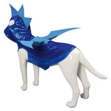 Hund Dinosaurier Kostüm Halloween Cosplay Kostüm Outfits Flügel für kleine und mittlere Hunde