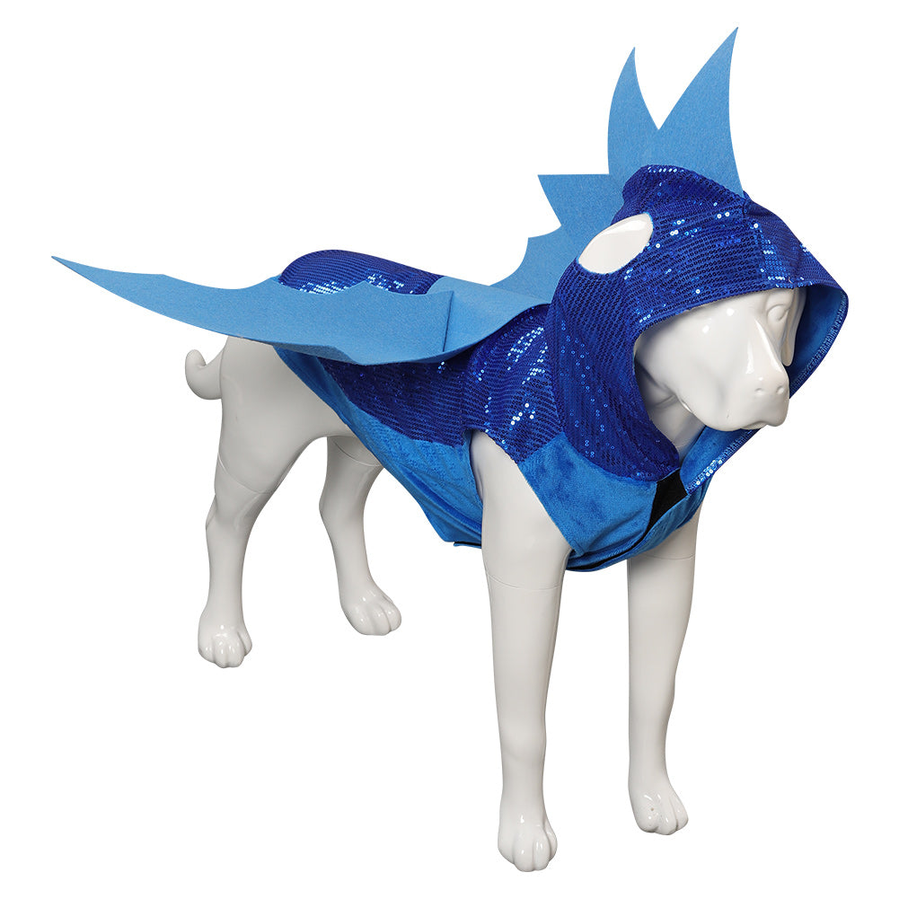 Hund Dinosaurier Kostüm Halloween Cosplay Kostüm Outfits Flügel für kleine und mittlere Hunde