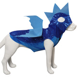 Hund Dinosaurier Kostüm Halloween Cosplay Kostüm Outfits Flügel für kleine und mittlere Hunde