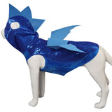 Hund Dinosaurier Kostüm Halloween Cosplay Kostüm Outfits Flügel für kleine und mittlere Hunde