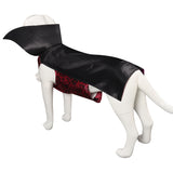 Cosplay Kostüm Outfits Hund Vampir Kostüm Halloween Fledermaus für kleine und mittlere Hunde