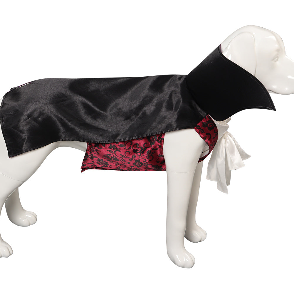 Cosplay Kostüm Outfits Hund Vampir Kostüm Halloween Fledermaus für kleine und mittlere Hunde