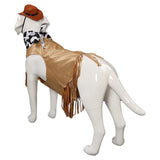 Haustier Hundekostüm halloween cowboy Cosplay für kleine und mittlere Hunde