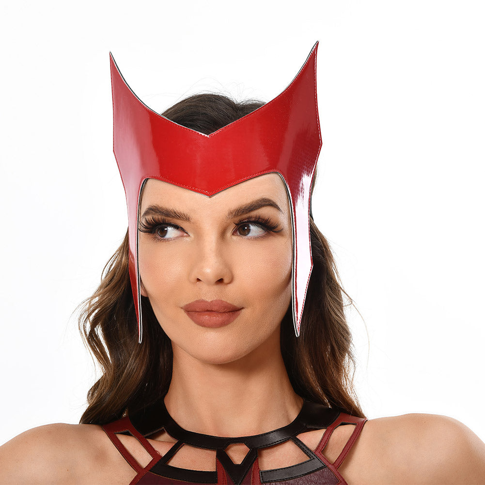 Doctor Strange Hexe Wanda Vision Scarlet Witch Kopfbedckung Maske