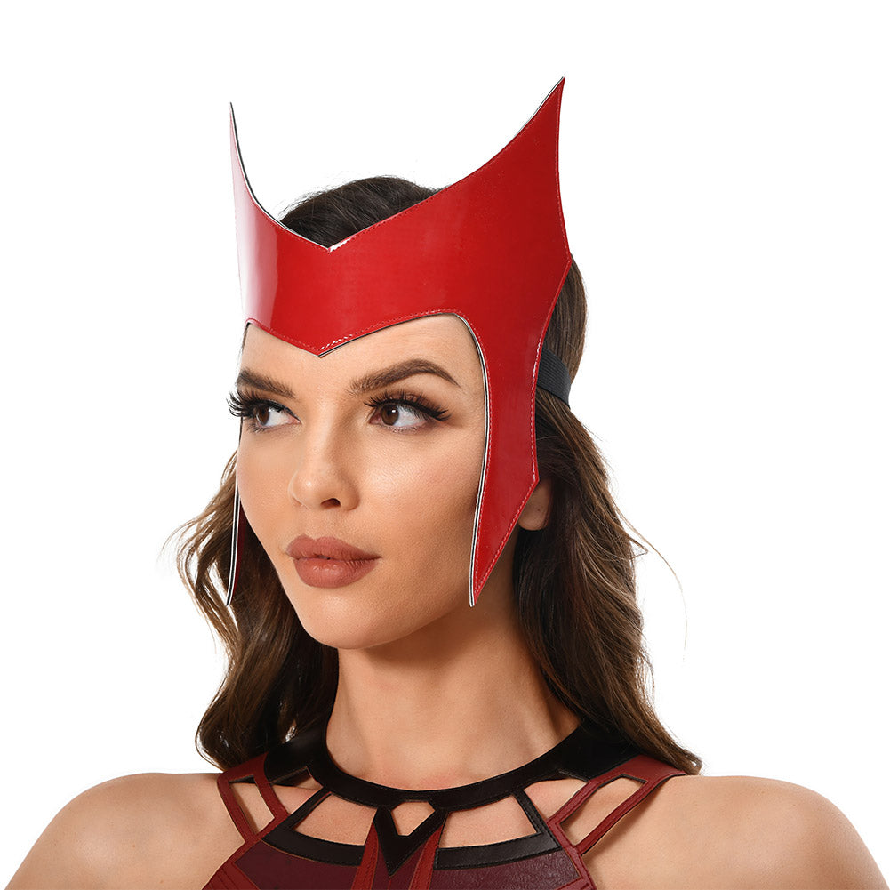 Doctor Strange Hexe Wanda Vision Scarlet Witch Kopfbedckung Maske