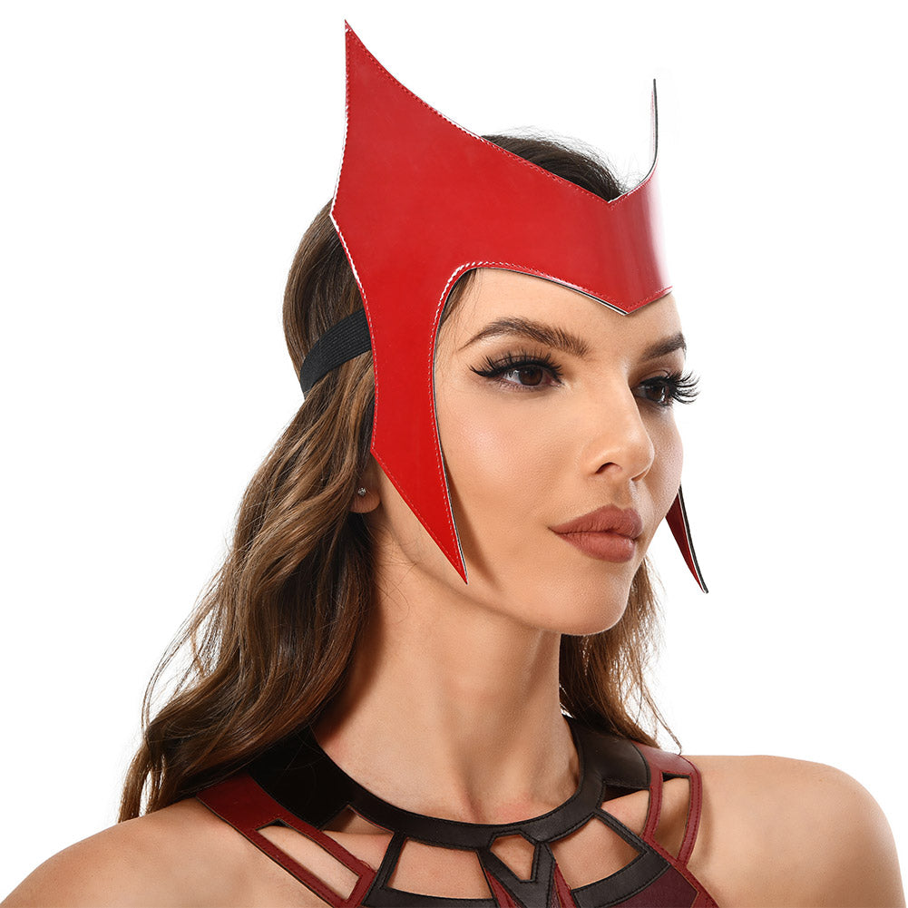 Doctor Strange Hexe Wanda Vision Scarlet Witch Kopfbedckung Maske