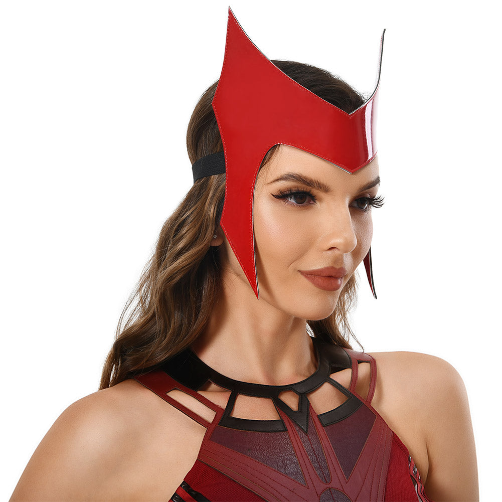 Doctor Strange Hexe Wanda Vision Scarlet Witch Kopfbedckung Maske