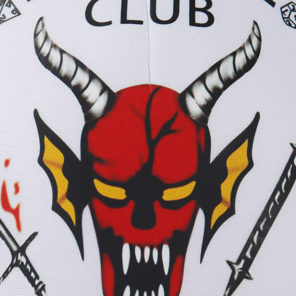 Stranger Things 4 Requisiten Dustin Henderson Kappe The Hellfire Club Hut Kappe Baseballkappe